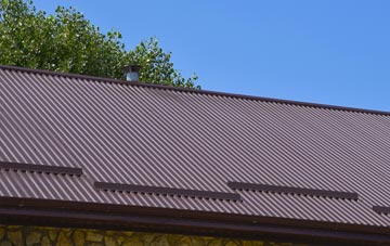 typical Sandplace corrugated roof uses